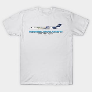 McDonnell Douglas MD-83 - Dutch Antilles Express T-Shirt